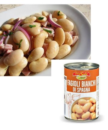 ЕДЪР СВАРЕН БОБ ДЕЛИЦИЕ ДЕЛ СОЛЕ 400 ГР