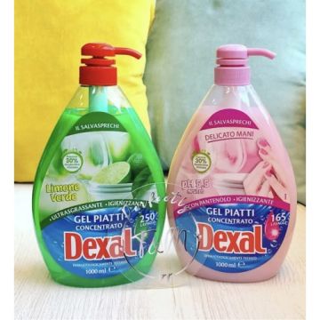 ДЕКСАЛ ВЕРО ЗА ВЪДОВЕ ЛИМОН 1000 МЛ /ЗЕЛЕНО/