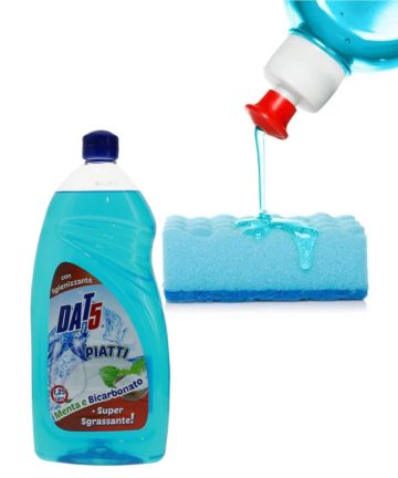 ДАТ 5 ДЕЛИКАТНО ВЕРО ЗА СЪДОВЕ МЕНТА И БИКАРБОНАТ  1250 МЛ