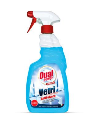 ДУАЛ ПАУЪР СПРЕЙЗА ПРОЗОРЦИ 750 МЛ