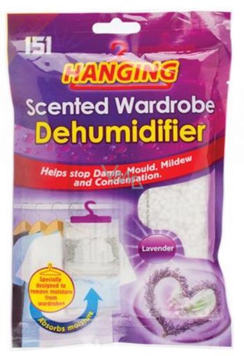 ВЛАГОАБСОРБАТОР ЗА ГАРДЕРОБ ЛАВАНДУЛА 180 ГР / ЛИЛАВА /