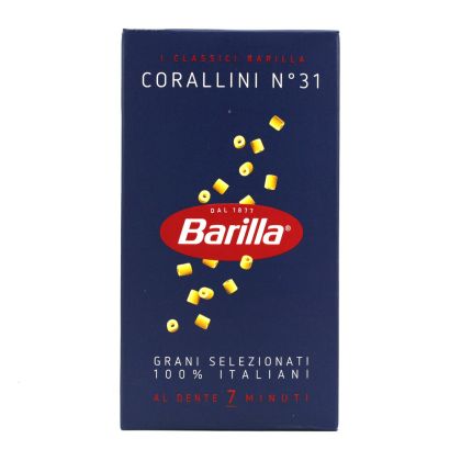 ПАСТА БАРИЛА КОРАЛИНИ №31 500 ГР