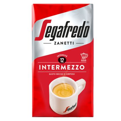 КАФЕ СЕГАФРЕДО ИНТЕРМЕЦО 250 ГР /ЧЕРВЕНО/