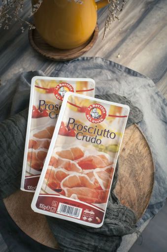 ПРОШУТО КРУДО ЛА БОТЕГА 100 ГР