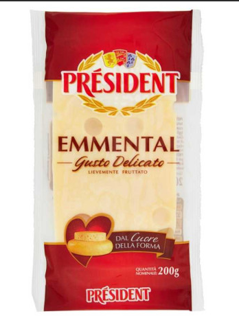 ЕМЕНТАЛ  ПРЕЗИДЕНТ 200 ГР
