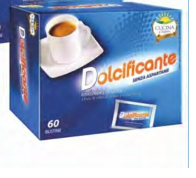 ИТАЛИАНСКИ ПОДСЛАДИТЕЛ 60 ПАКЕТЧЕТА В КУТИЯ
