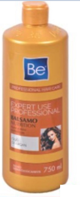 БИ ПРОФЕСИОНАЛЕН БАЛСАМ С АРГАН 750 МЛ / ЧЕРВЕН/ 