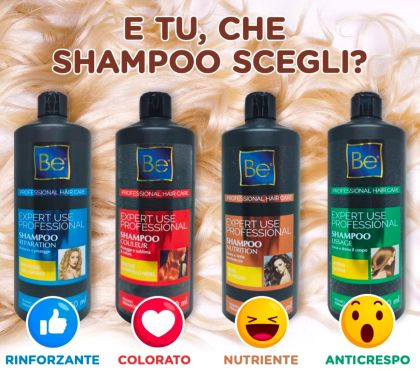 БИ ПРОФЕСИОНАЛЕН ШАМПОАН С АРГАН 750 МЛ