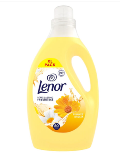 ЛЕНОР  ОМЕКОТИТЕЛ САМЪР БРИЙЗ 80 ПР 2640 МЛ /ЖЪЛТ/