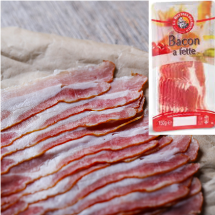 БЕКОН ЛА БОТЕГА СЛАЙС 150 ГР