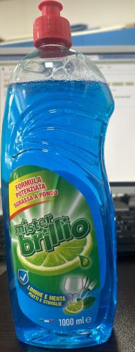 МИСТЪР БРИЛИО ВЕРО С ЛИМОН И МЕНТА 1000 МЛ