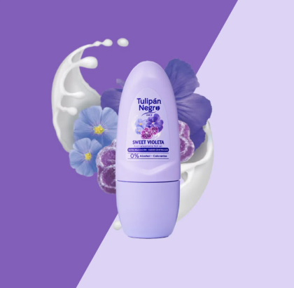 ТУЛИПАН РОЛ ОН ТЕМЕНУЖКА 50 МЛ 