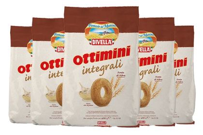 БИСКВИТИ ДИВЕЛА ИНТЕГРАЛЕ 900 ГР