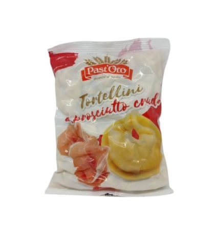 ТОРТЕЛИНИ С ПРОШУТО КРУДО ПАСТ ОРО 500 ГР