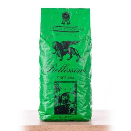 БЕЛИСИМО КАФЕ  1000 ГР /ЗЕЛЕНО/ МЛЯНО