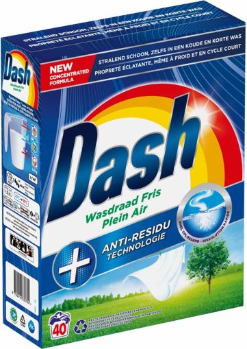 ДАШ СУХ ПРАХ АЛПИН ФРЕШ 40 П 2400 ГР