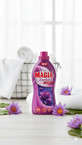 МАГИА ОМЕКОТИТЕЛ ЕУФОРИЯ 1152 МЛ 64 ПР /РОЗОВ/