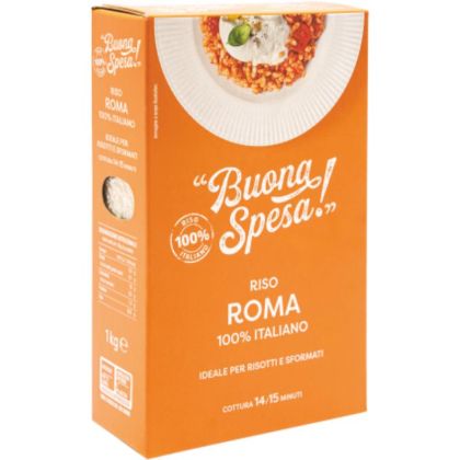 ОРИЗ БУОНА СПЕЗА РОМА 1000 ГР