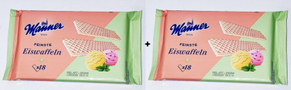 1+ 1 ВАФЛА МАНЕР СЪС СЛАДОЛЕД 18 БР 75 Г