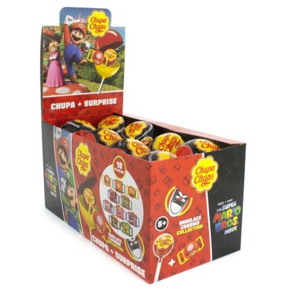 БЛИЗАЛКА ЧУПА ЧУПС С ИГАЧКА СУПЕР МАРИО 