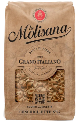ПАСТА ЛА МОЛИСАНА КОНЧИГЛИЕТЕ  ИНТЕГРАЛЕ 500 ГР