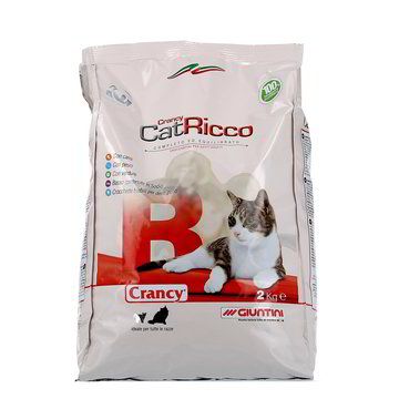 ИТАЛИАНСКА КОТЕШКА ХРАНА КАТ РИКО 2000 ГР 