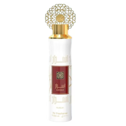 АРАБСКИ АРОМАТИЗАТОР ЗА ВЪЗДУХ ASRAR 300 МЛ 