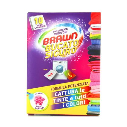 БРАУН ЦВЕТОУЛАВЯЩИ КЪРПИЧКИ 10 БР 