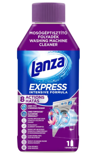 ЛАНЗА ПРЕПАРАТ ЗА ПОЧИСТВАНЕ ЗА ПЕРАЛНЯ 250 МЛ