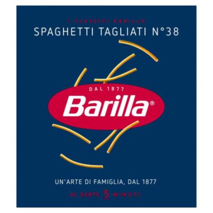 ПАСТА БАРИЛА СПАГЕТИ ТАГЛИАТИ 500 ГР