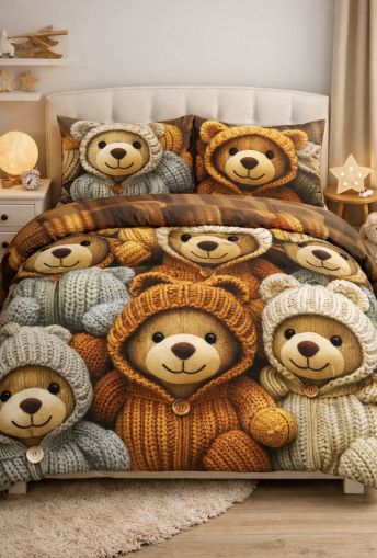 ЛУКСОЗЕН СПАЛЕН КОМПЛЕКТ МЕЧЕТА 3 ЧАСТИ 