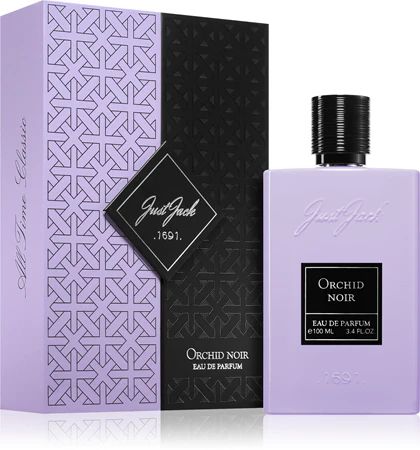 АРАБСКИ ДАМСКИ ПАРФЮМ JUST JACK ORCHID NOIR 100 МЛ