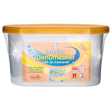ВЛАГОАБСОРБАТОР ИНТЕРИРОР ВАНИЛИЯ 500 МЛ