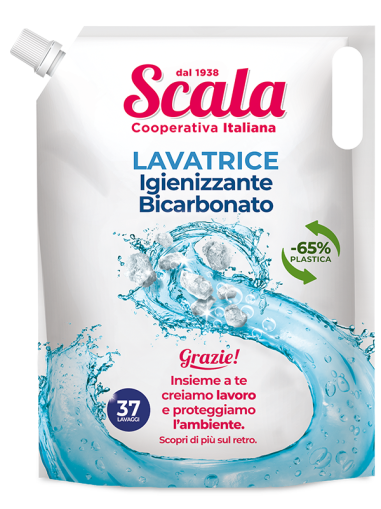 СКАЛА ТЕЧЕН ПРАХ С БИКАРБОНАТ ЕКО ТОРБА 1500 МЛ 37П