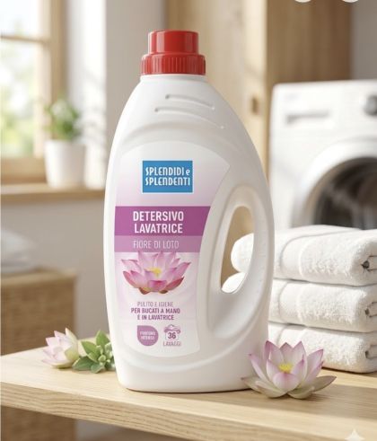 СПЛЕНДИДИ ТЕЧЕН ГЕЛ ЗА УНИВЕРСАЛНО ПРАНЕ ЛОТУС 36 П 1850 МЛ