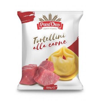 ПАСТ ОРО ТОРТЕЛИНИ С МЕСО 500 ГР