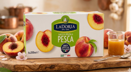 СОК ЛАДОРИА ПРАСКОВА 6 Х 200 МЛ