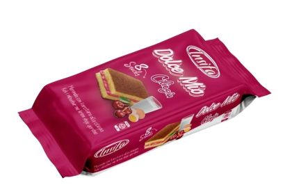 ИНСИФА ДОЛЧЕ МИО БРИОШИ С ЯГОДА 8 БР