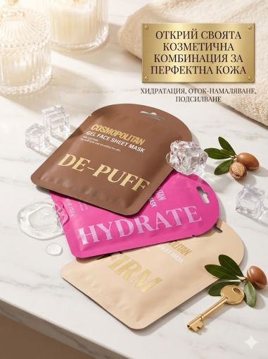 КОСМОПОЛИТЪН МАСКА ЗА ЛИЦЕ С РЕТИНОЛ /БЕЖОВА/ 