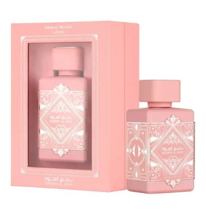 АРАБСКИ ДАМСКИ ПАРФЮМ BADEE AL OUD NOBLE BLUSH /РОЗОВ/
