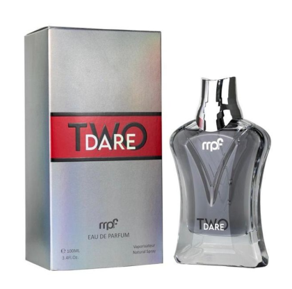 АРАБСКИ  МЪЖКИ ПАРФЮМ TWO DARE 100 МЛ - TESTER