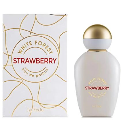 АРАБСКИ ДАМСКИ ПАРФЮМ WHITE FORST STRAWBERRY 100 МЛ