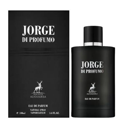 АРАБСКИ МЪЖКИ ПАРФЮМ JORGE DI PROFUMO 100 МЛ
