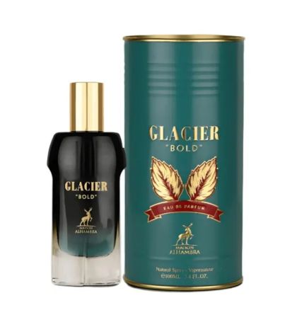 АРАБСКИ МЪЖКИ ПАРФЮМ GLACIER BOLD 100 МЛ