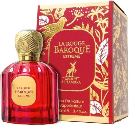 АРАБСКИ УНИСЕКС ПАРФЮМ LA ROUGE BAROQUE EXTREME 100 МЛ - ПАРФЮМ НА ВЕЧЕРТА