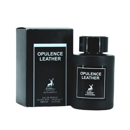 АРАБСКИ МЪЖКИ ПАРФЮМ OPULENCE LEATHER 100 МЛ