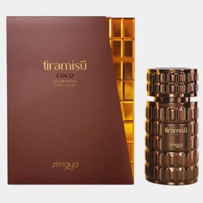 АРАБСКИ УНИСЕКС ПАРФЮМ TIRAMISU COCO ZIMAYA 100 МЛ