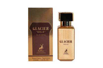 АРАБСКИ МЪЖКИ ПАРФЮМ GLACIER GOLD 30 МЛ
