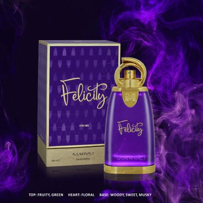 АРАБСКИ ДАМСКИ ПАРФЮМ MARYAJ  FELICITY 100 МЛ - TESTER