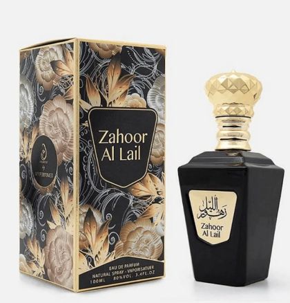 АРАБСКИ УНИСЕКС ПАРФЮМ ZAHOOR AL LAIL 100 МЛ - TESTER